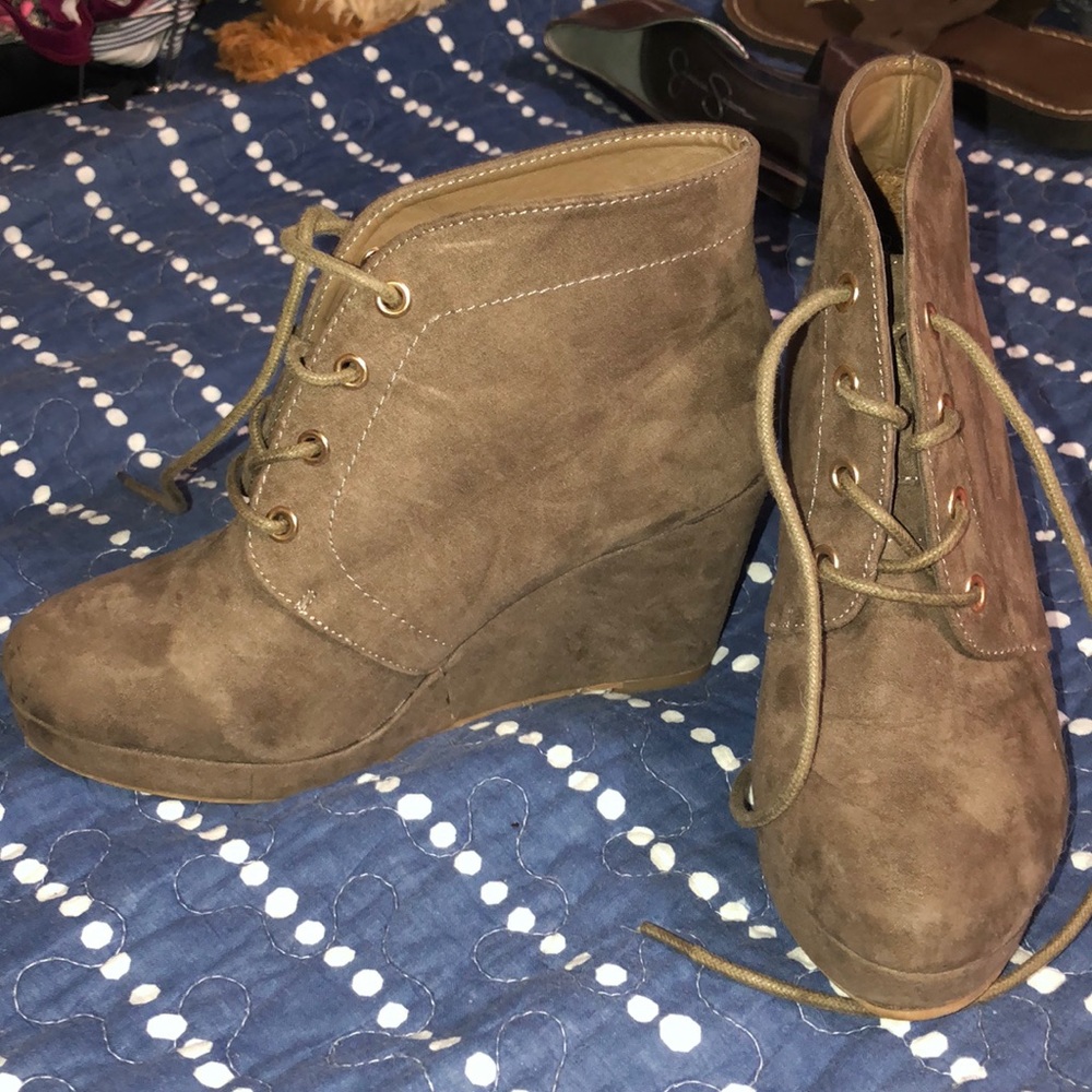 High Heel Booties